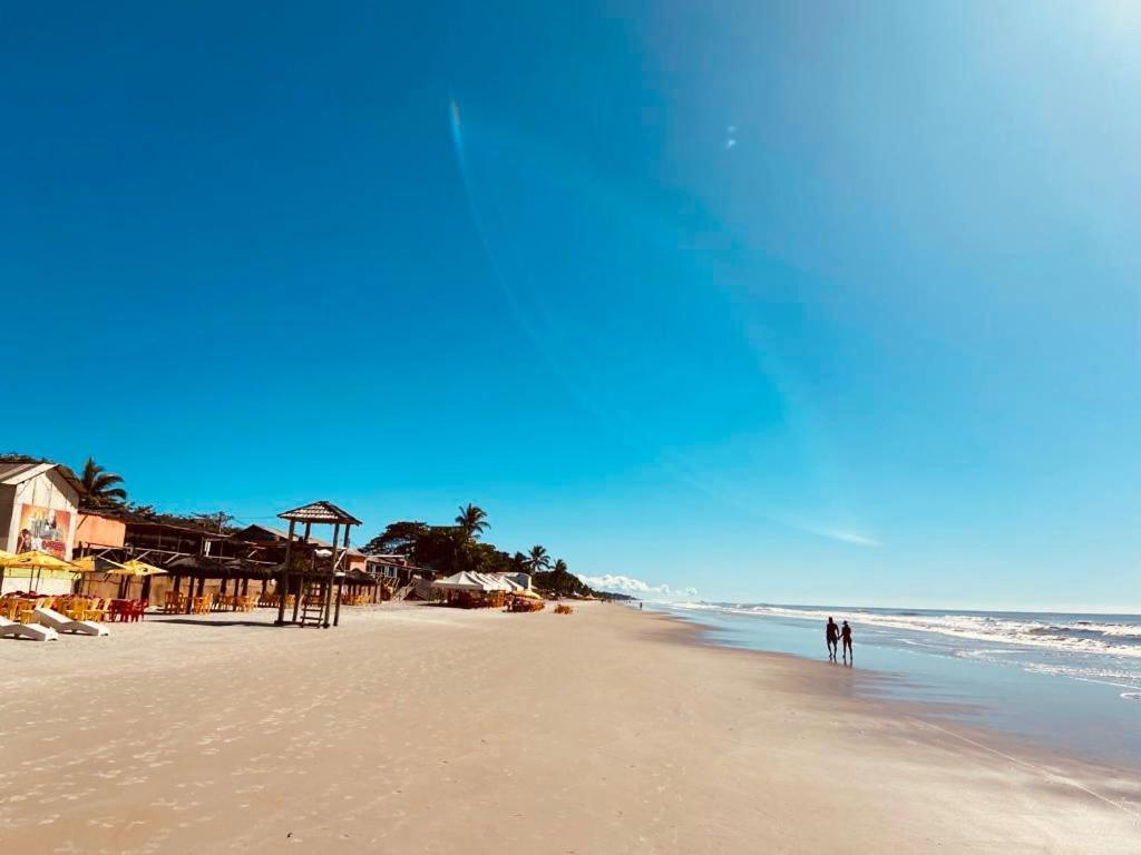 Ape Ilha Graciosa, Praia Dos Milionarios Ilheus-Ba 外观 照片